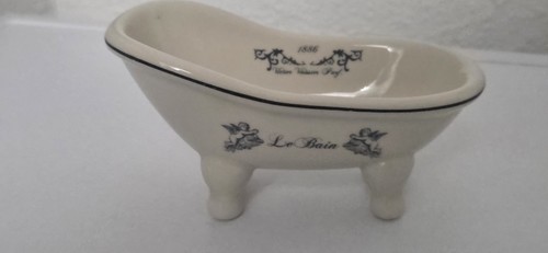 Baignoire miniature céramique