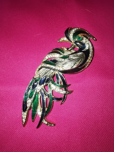 Rare broche orlan - broche, d'orlan