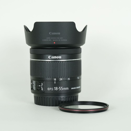 Objectif canon s18 mm - objectif,