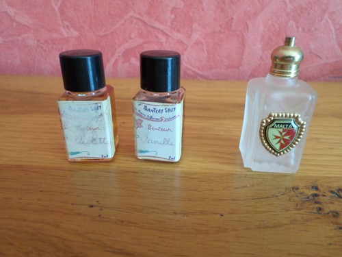 Petites bouteilles parfum - bouteilles,