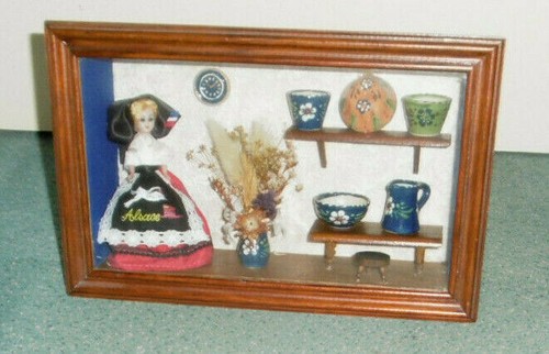 Rare mini vitrine - vitrine, decor
