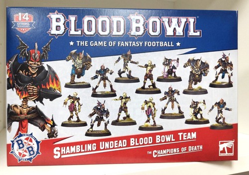 Blood bowl shambling - shambling, undead