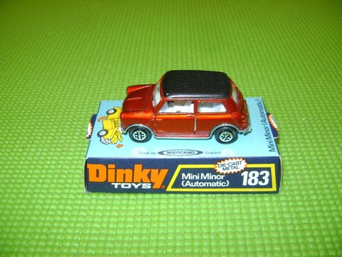 Dinky toys 183 morris mini - dinky,