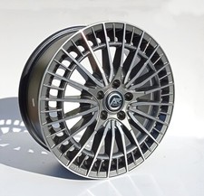 Qstar Ad 4 Jantes en Alliage NAD 7.5 18 5X112 ET45 66.6 Mercedes Classe A B C E