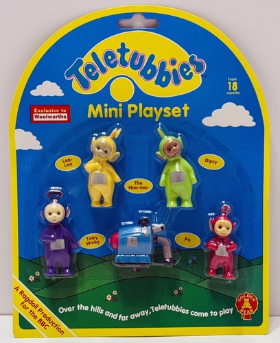 Teletubbies mini playset - mini, uk