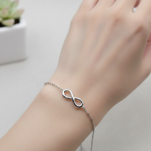 Bracelet infini argent 925 - infini,