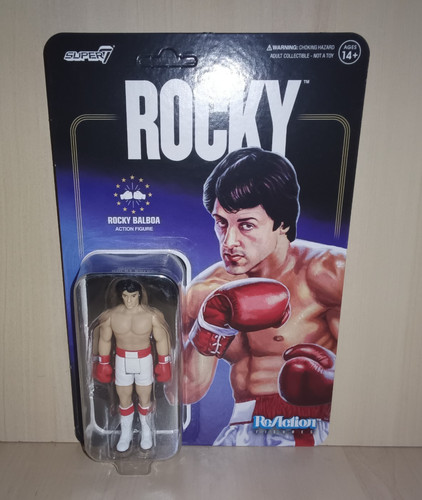 Reaction super7 rocky balboa - reaction,