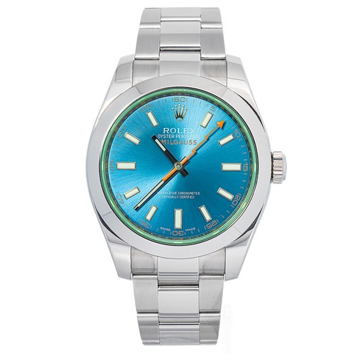 Rolex milgauss 116400gv - rolex,