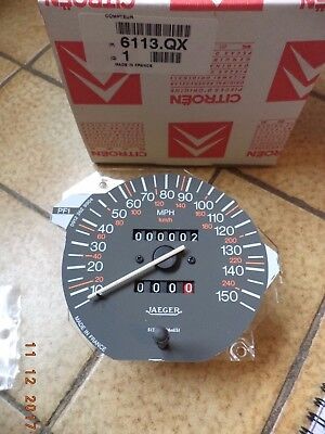 C73 compteur citroen zx - compteur,