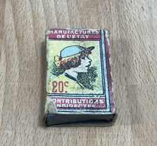 Ancienne boite allumettes