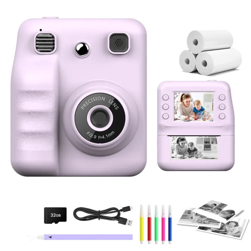 Appareil photo instantané - photo,