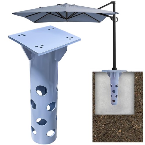 Douille sol pour parasol - de,