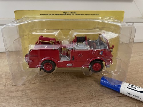 Camion pompiers miniature 43 - camion,