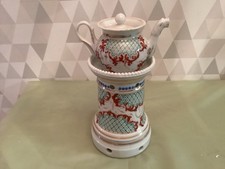Très Belle Tisanière en  Porcelaine De Paris XIX e