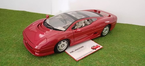 Jaguar xj220 1992 rouge métal - xj220,