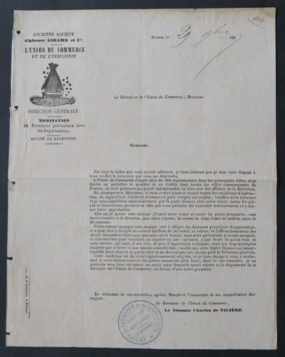 Facture 1867 union du - facture,
