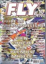 FLY HS N°10 CHOOSE YOUR MODEL - REMOTE CONTROL / GLIDER / CONSTRUCTION