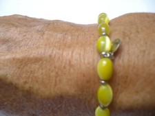 CLIO BLUE BRACELET  argent