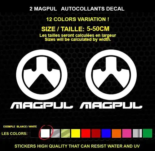 Magpul autocollant - 2,