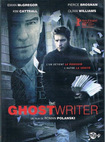 Dvd the ghost writer - dvd,