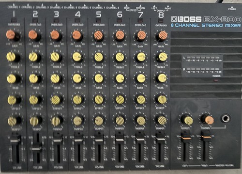 Boss 800 channel stereo - bx-800, 8