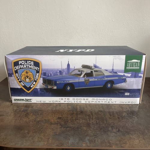 Greenlight artisan nypd - -,