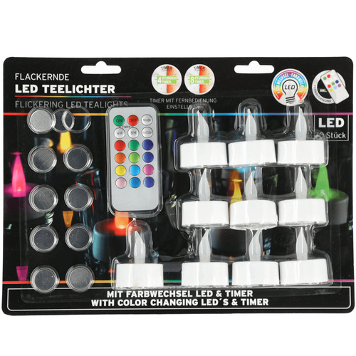 Lot bougies chauffe - 10,