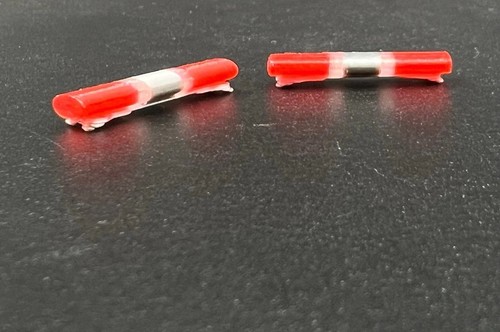 Pack ho scale red - 1/87,