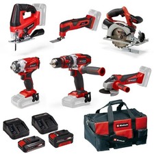 Pack 6 machines 18V +