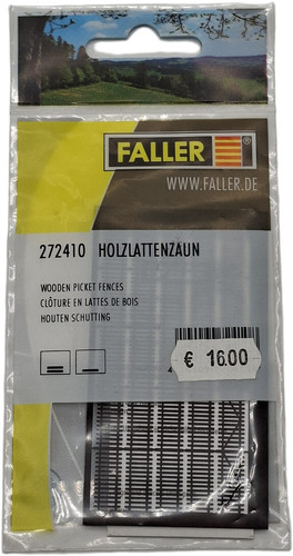 Faller 272410 clôture - faller,