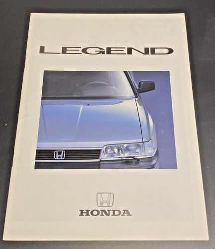 Brochure vente honda legend - brochure, de