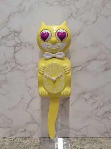 Rare daffodil kit cat klock - daffodil,