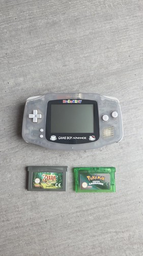 Game boy advance - advance, glacier