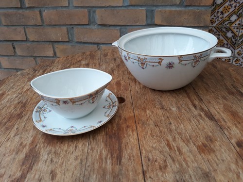 Lot saladier saucière - lot,