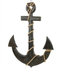 En Bois Marin Mural Ancres