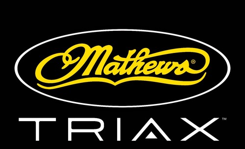 Mathews decal triax - mathews, (new)