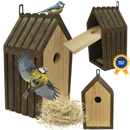 Nichoir oiseaux mésanges bois