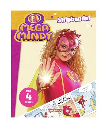 Mega mindy stripbundel - stripbundel, [mega