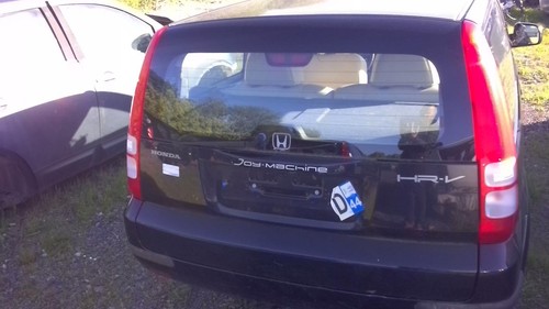 Malle hayon arriere - malle/hayon, honda