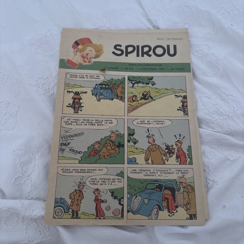 Anciennes spirou - bd,