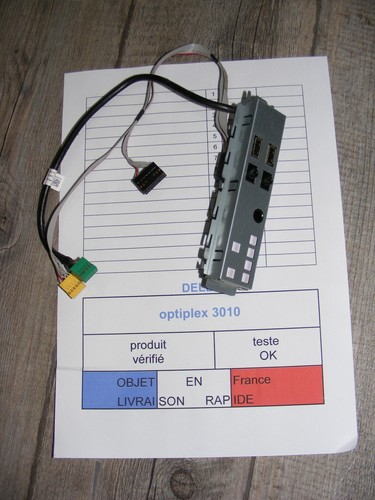 Platine usb jacks pour dell - usb,