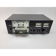 Vintage Sansui SC-1110 Tape Deck - Tested, See Notes