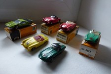 lots jouef 6 voitures électriques