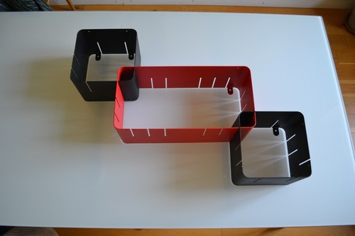 Bibliothèque modulable