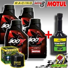 Kit De Maintenance Racing Motul 300V + Filtre RC Kawasaki VN Vulcan 2000 2006