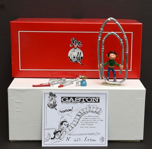 Franquin pixi gaston - franquin, "pixi