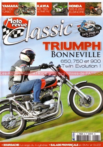 Moto revue classic triumph - classic,