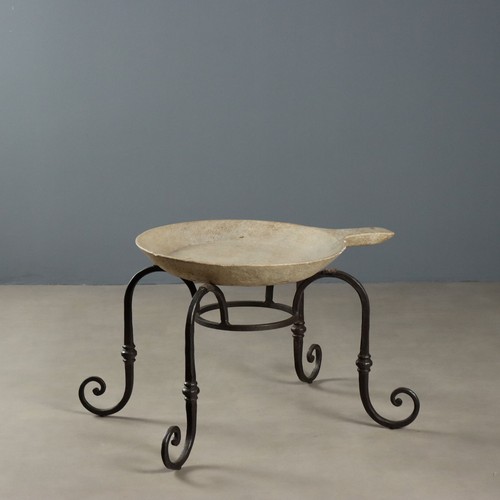 Table basse ancienne fer - basse,