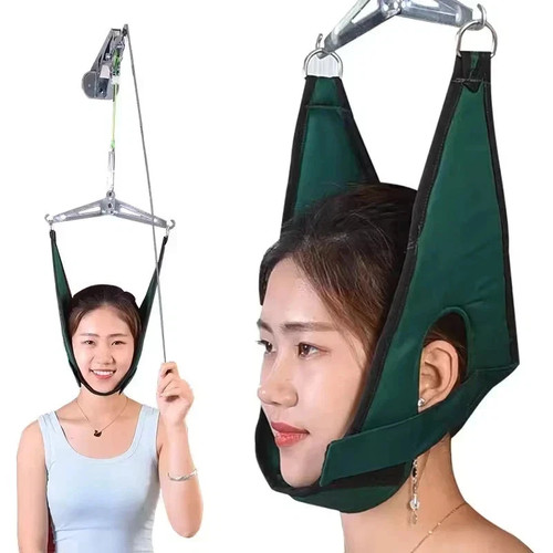 Cervical neck traction device - cervical,