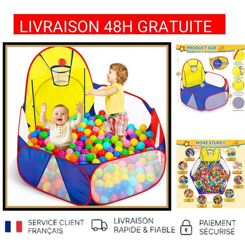 Bac balles enfants pop up - balles,